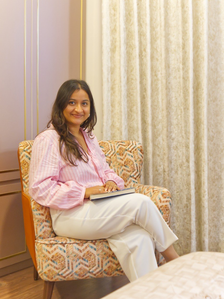 Chandni Gandhi — Founder & Creative Director, PRIKA