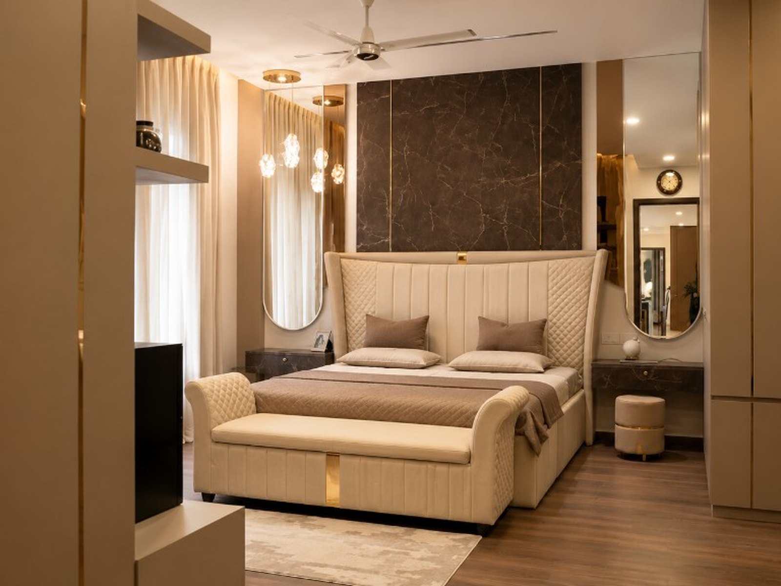 Aurum Abode Master Bedroom